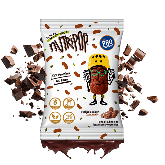 Suflitos Chocolate 20grs (24 unidades)