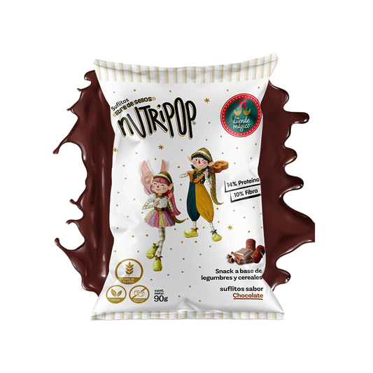 Suflitos Familiar Sabor Chocolate Duende Mágico (20 unidades)