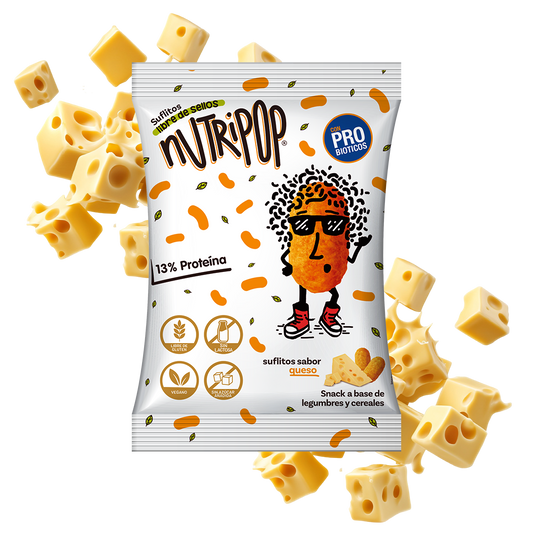 Suflitos Sabor Queso 20 grs (24 unidades)