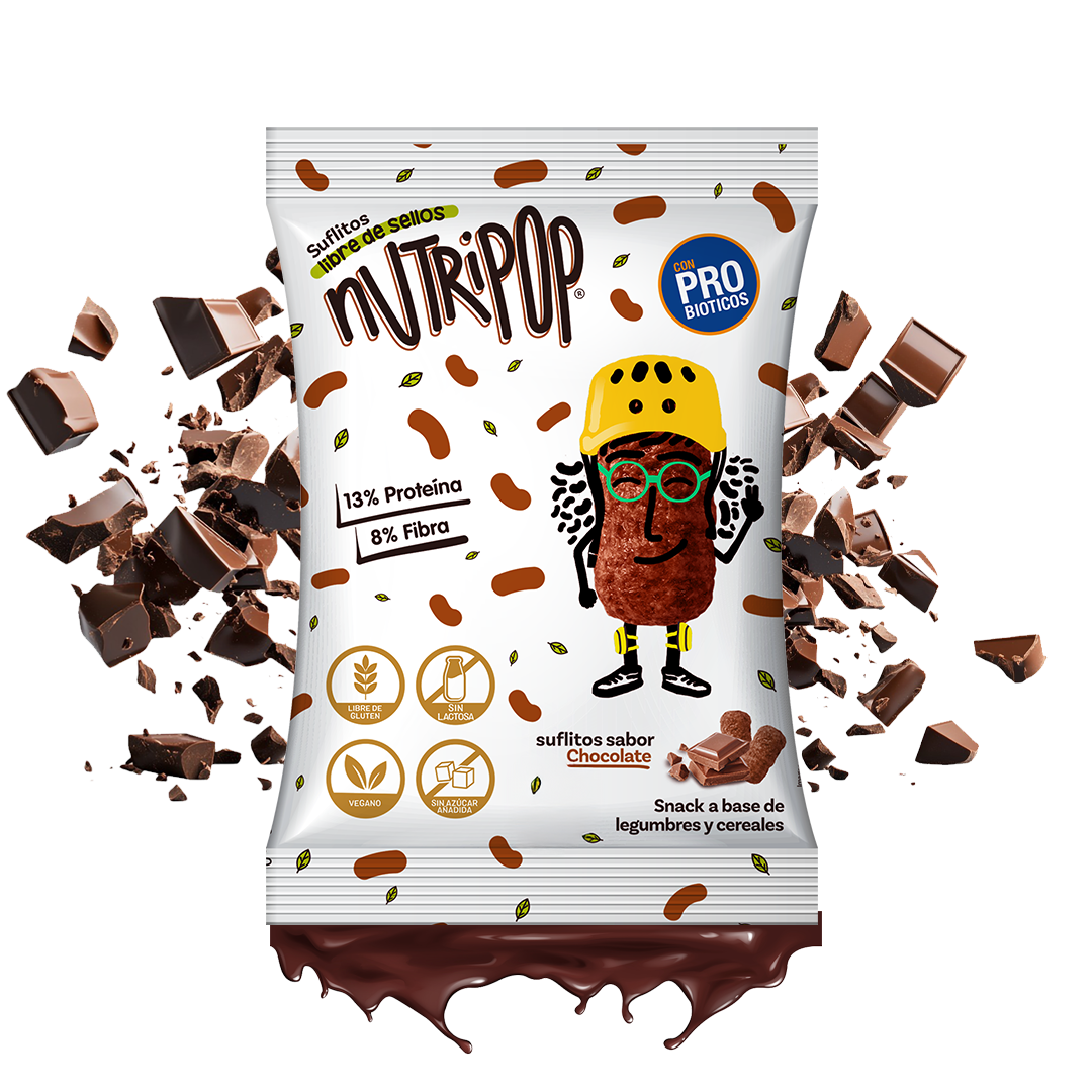 Suflitos Chocolate 20grs (24 unidades)