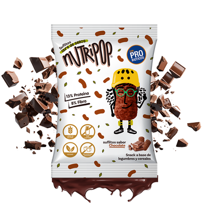 Suflitos Chocolate 20grs (24 unidades)