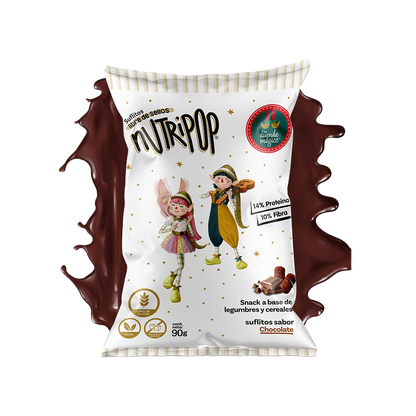Suflitos Familiar Sabor Chocolate Duende Mágico (20 unidades)