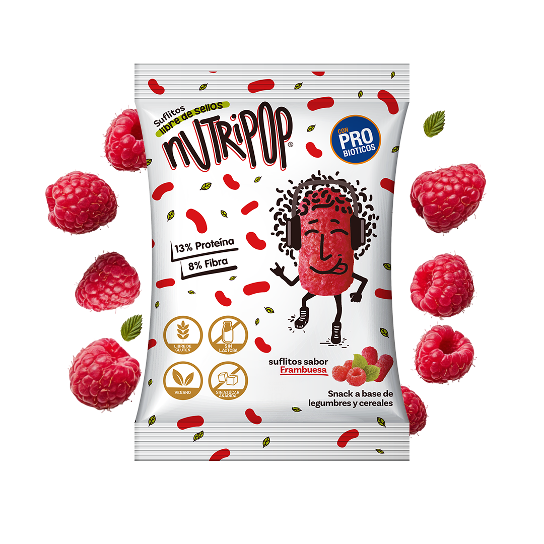 Suflitos Sabor Frambuesa 20grs (24 unidades)