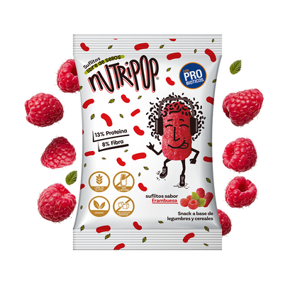 Suflitos Sabor Frambuesa 20grs (24 unidades)