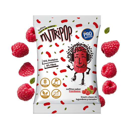 Suflitos Sabor Frambuesa 20grs (24 unidades)