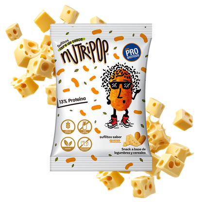 Suflitos Sabor Queso 20 grs (24 unidades)