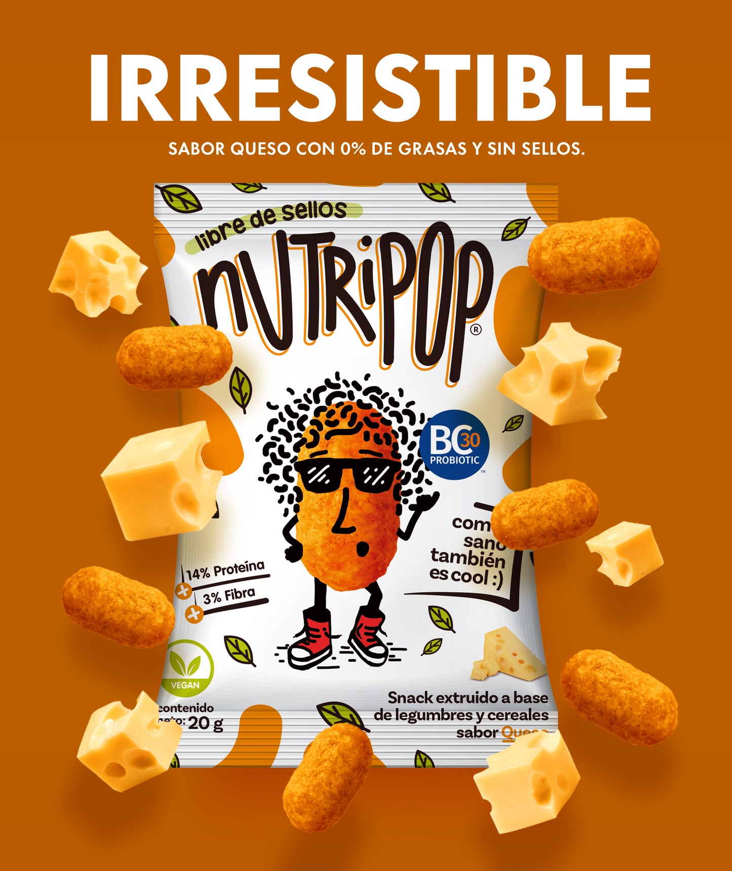 Nutripop QUESO .......PROXIMAMENTE